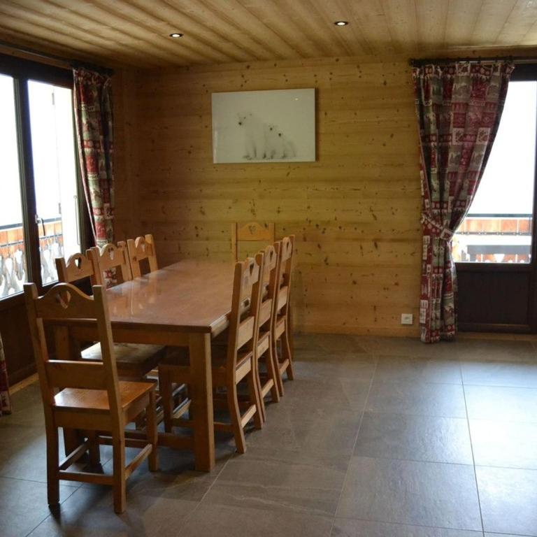Chalet 3 chambres, balcon, parking, animaux admis, 8 pers. - FR-1-676-72 - Appartement - 18