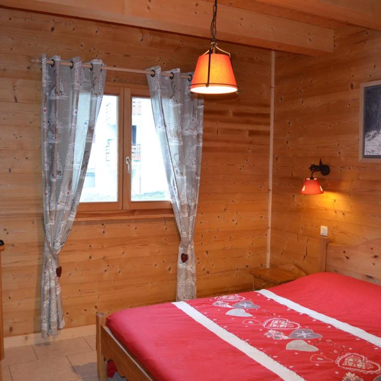 Chalet spacieux à Châtel, 12 pers., 3 chambres, proche remontées Linga, WiFi, balcon et garage - FR-1-676-74 - Chalet - 5