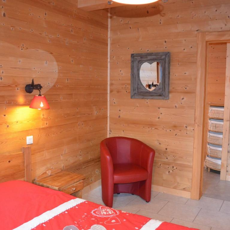 Chalet spacieux à Châtel, 12 pers., 3 chambres, proche remontées Linga, WiFi, balcon et garage - FR-1-676-74 - Chalet - 7