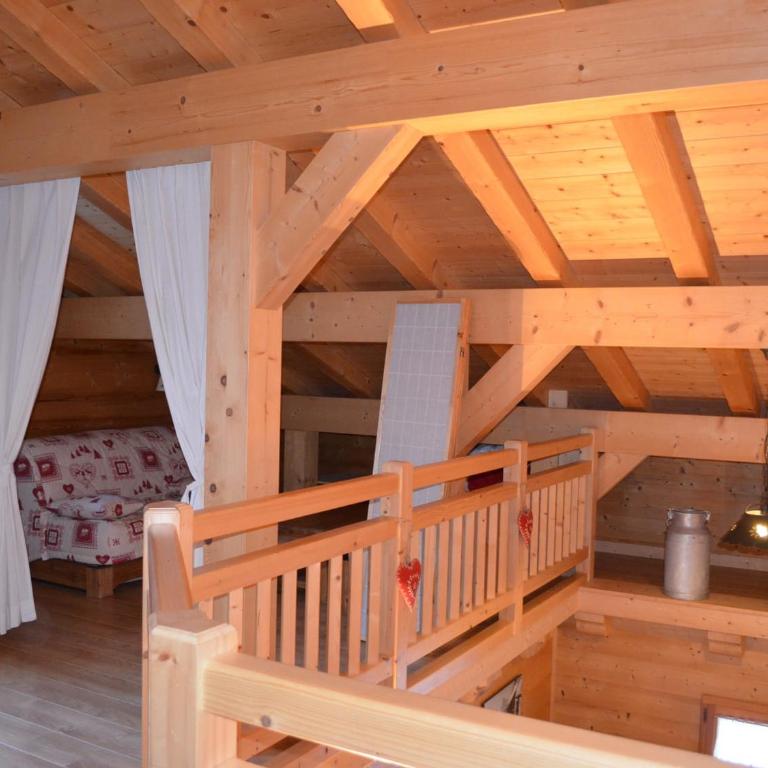 Chalet spacieux à Châtel, 12 pers., 3 chambres, proche remontées Linga, WiFi, balcon et garage - FR-1-676-74 - Chalet - 9