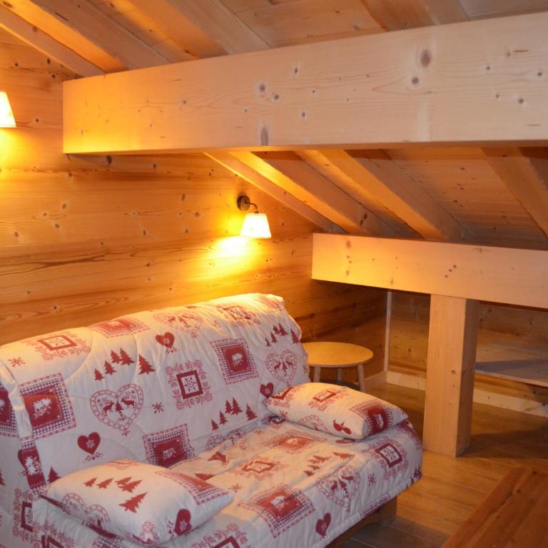 Chalet spacieux à Châtel, 12 pers., 3 chambres, proche remontées Linga, WiFi, balcon et garage - FR-1-676-74 - Chalet - 10