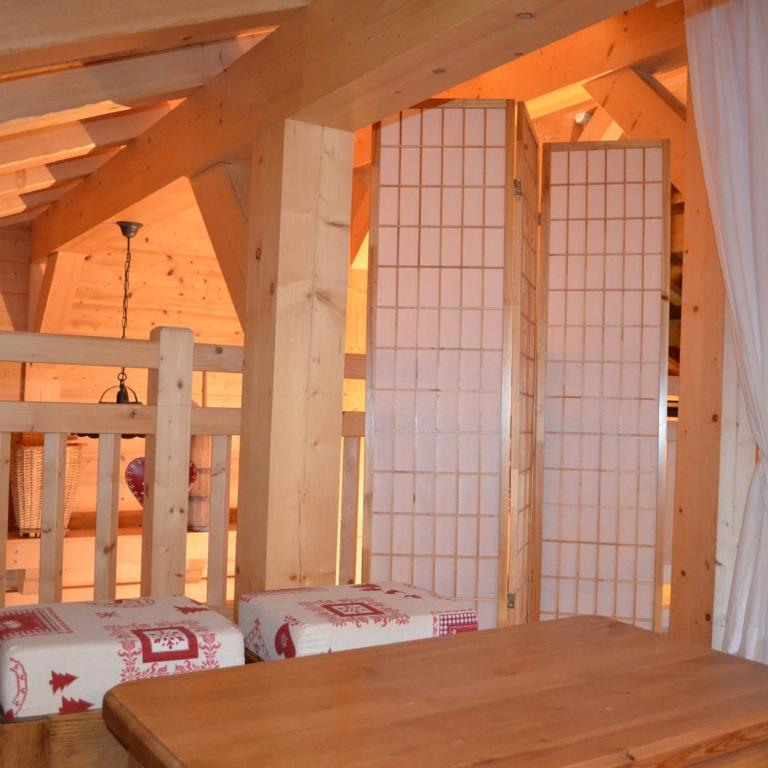 Chalet spacieux à Châtel, 12 pers., 3 chambres, proche remontées Linga, WiFi, balcon et garage - FR-1-676-74 - Chalet - 11