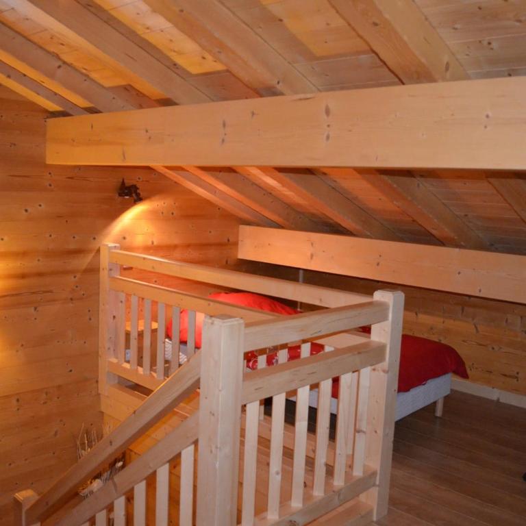 Chalet spacieux à Châtel, 12 pers., 3 chambres, proche remontées Linga, WiFi, balcon et garage - FR-1-676-74 - Chalet - 13
