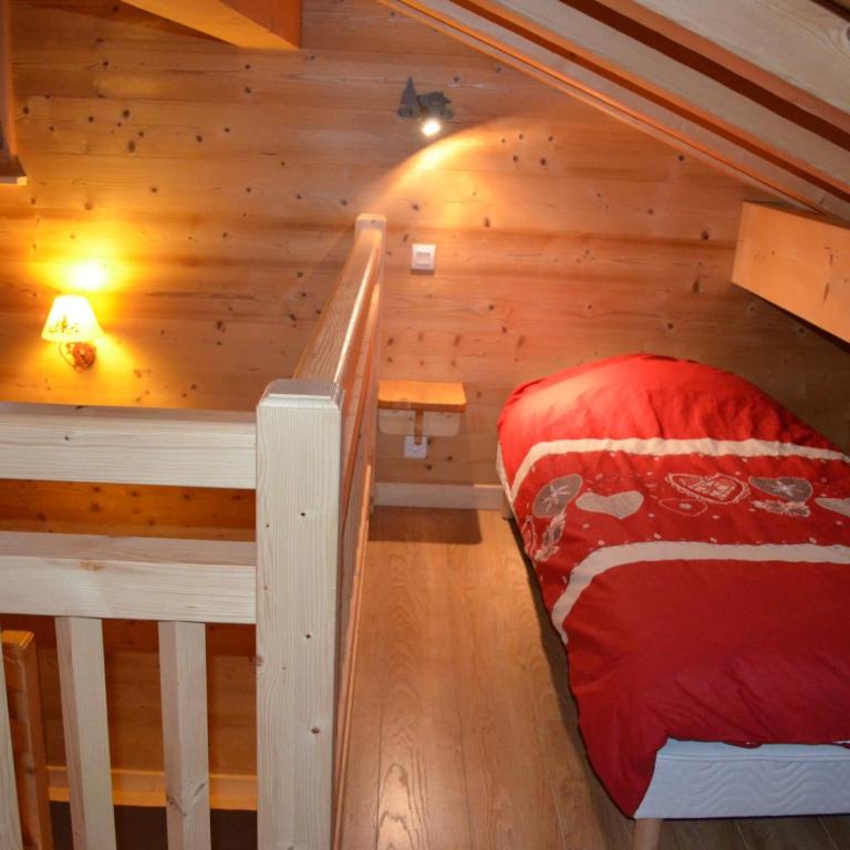 Chalet spacieux à Châtel, 12 pers., 3 chambres, proche remontées Linga, WiFi, balcon et garage - FR-1-676-74 - Chalet - 15