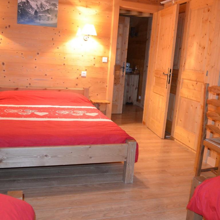 Chalet spacieux à Châtel, 12 pers., 3 chambres, proche remontées Linga, WiFi, balcon et garage - FR-1-676-74 - Chalet - 16
