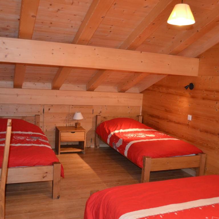 Chalet spacieux à Châtel, 12 pers., 3 chambres, proche remontées Linga, WiFi, balcon et garage - FR-1-676-74 - Chalet - 17