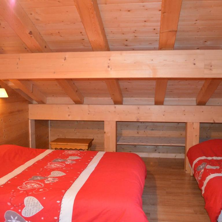 Chalet spacieux à Châtel, 12 pers., 3 chambres, proche remontées Linga, WiFi, balcon et garage - FR-1-676-74 - Chalet - 18