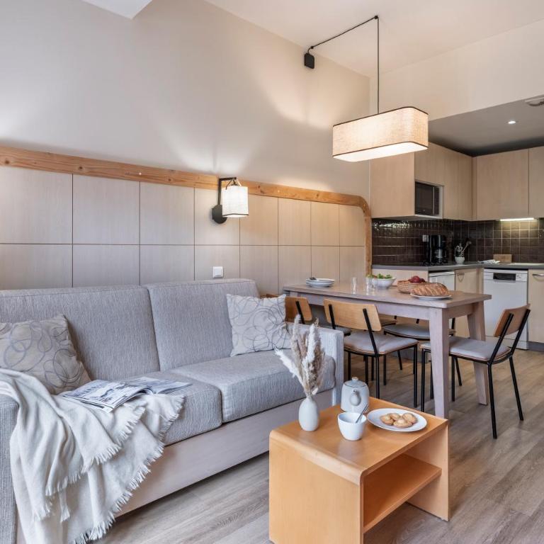 Résidence Pierre & Vacances La Forêt - Appartement 1 Chambre avec Balcon (4 Personnes) - Côté Sud - 4
