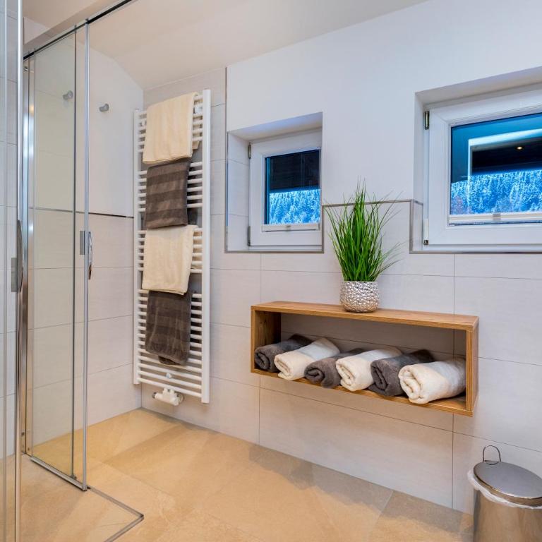 Frühstückspension Klinglhub - Apartment mit 2 Schlafzimmern und Balkon - 12
