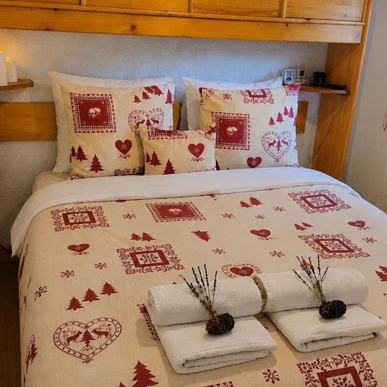 Charmant 2 pièces avec terrasse, proche commodités et navettes, 4 pers, WiFi, parking, Châtel - FR-1-676-187 - Appartement - 5