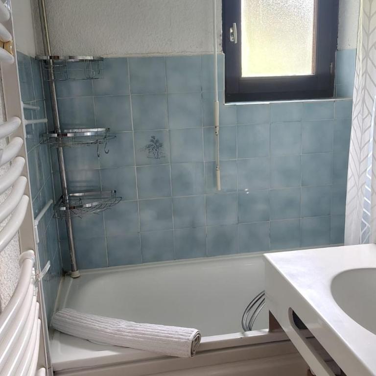 Charmant 2 pièces avec terrasse, proche commodités et navettes, 4 pers, WiFi, parking, Châtel - FR-1-676-187 - Appartement - 7