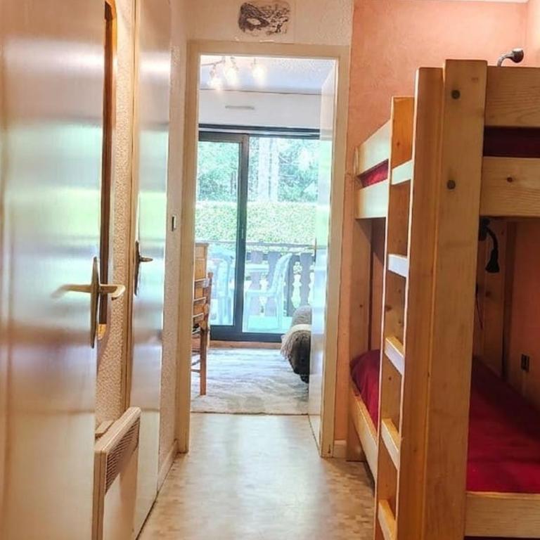Charmant 2 pièces avec terrasse, proche commodités et navettes, 4 pers, WiFi, parking, Châtel - FR-1-676-187 - Appartement - 8
