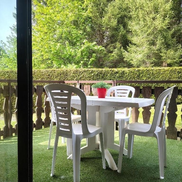 Charmant 2 pièces avec terrasse, proche commodités et navettes, 4 pers, WiFi, parking, Châtel - FR-1-676-187 - Appartement - 11