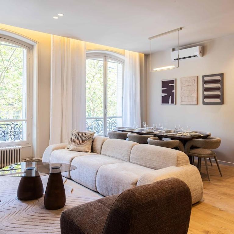 Appartement d'exception au cœur de Paris - Appartement - 9