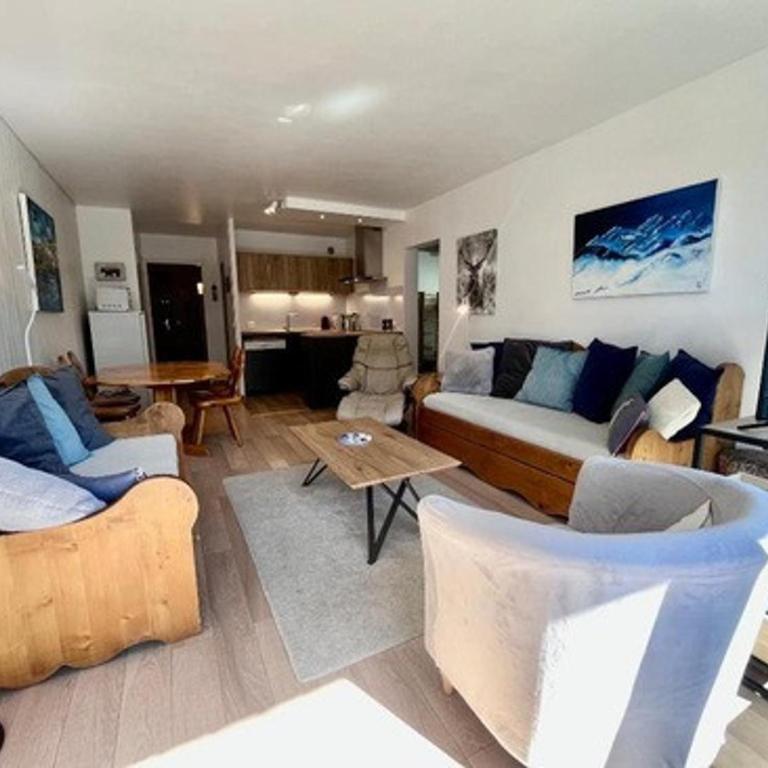 Appartement cosy 3 pièces à Châtel - 6 personnes - FR-1-676-237 - Appartement - 8