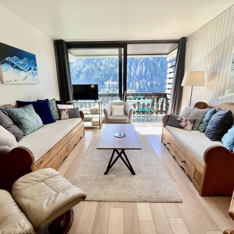 Appartement cosy 3 pièces à Châtel - 6 personnes - FR-1-676-237 - Appartement - 9