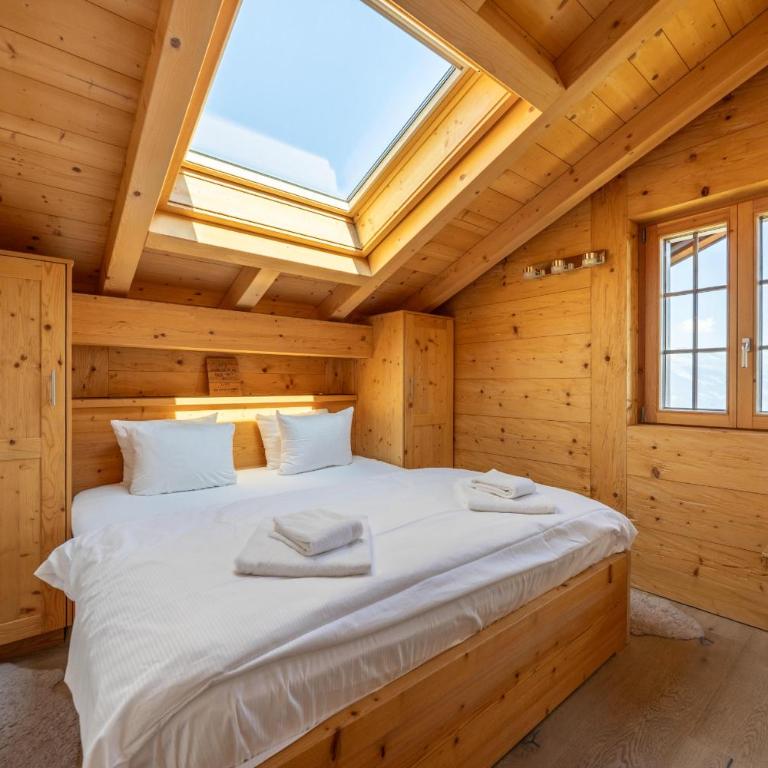 Chalet Riquet - Ski/in-out - Jacuzzi - Chalet - 16