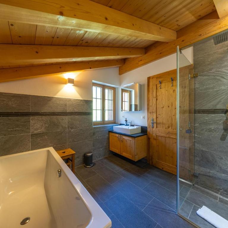 Chalet Riquet - Ski/in-out - Jacuzzi - Chalet - 17