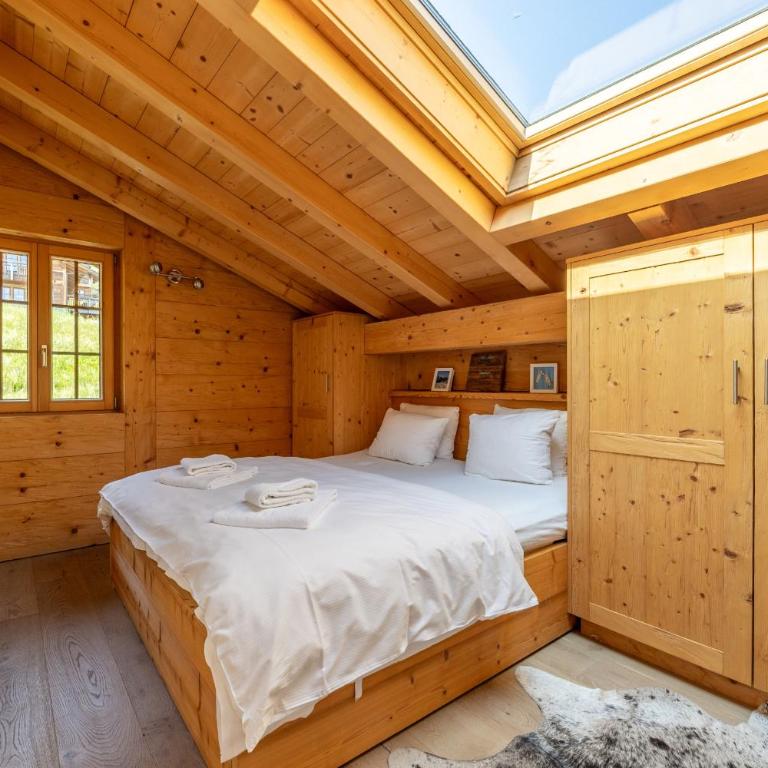 Chalet Riquet - Ski/in-out - Jacuzzi - Chalet - 18