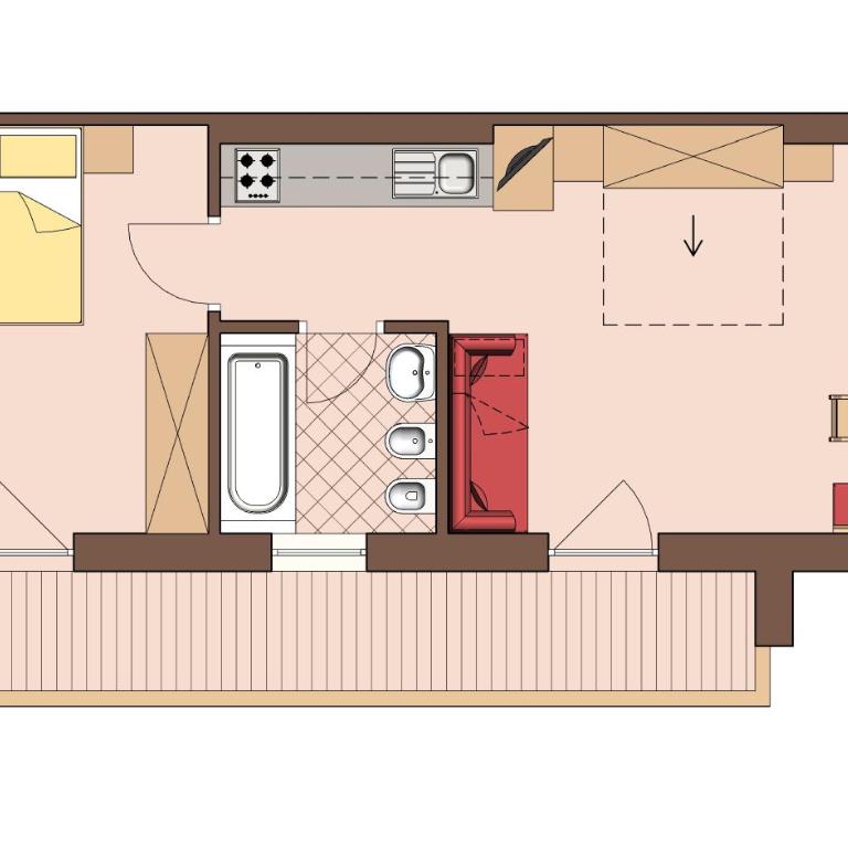Tlisüra Apartments - Apartamento de 1 dormitorio con balcón - 7