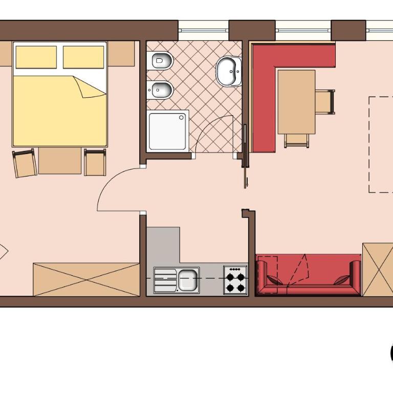 Tlisüra Apartments - Apartamento de 1 dormitorio con balcón - 8