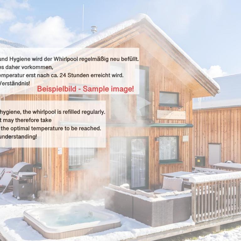Kreischberg Chalets by ALPS RESORTS - Superior Chalet with 5 bedrooms, sauna or ir-sauna & whirlpool - 7