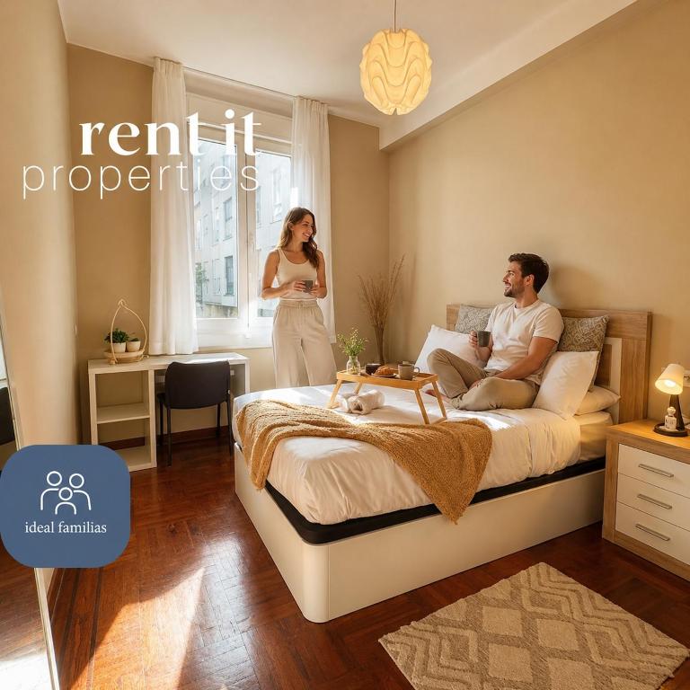 Pedestrian Center 5 Rooms with Balcony - Five-Bedroom Apartment - 1
