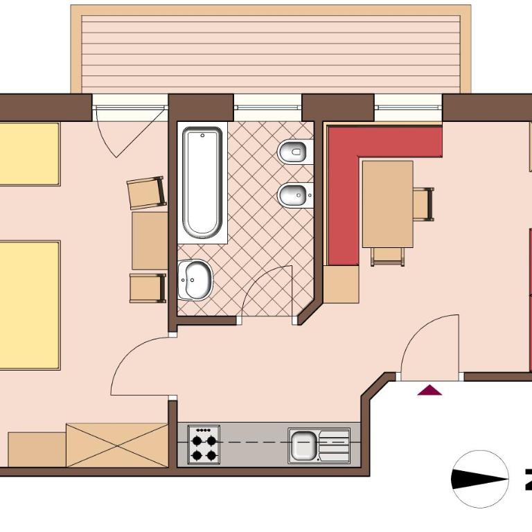 Tlisüra Apartments - Apartamento de 1 dormitorio con balcón - 6