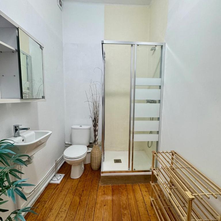 Pedestrian Center 5 Rooms with Balcony - Five-Bedroom Apartment - 58