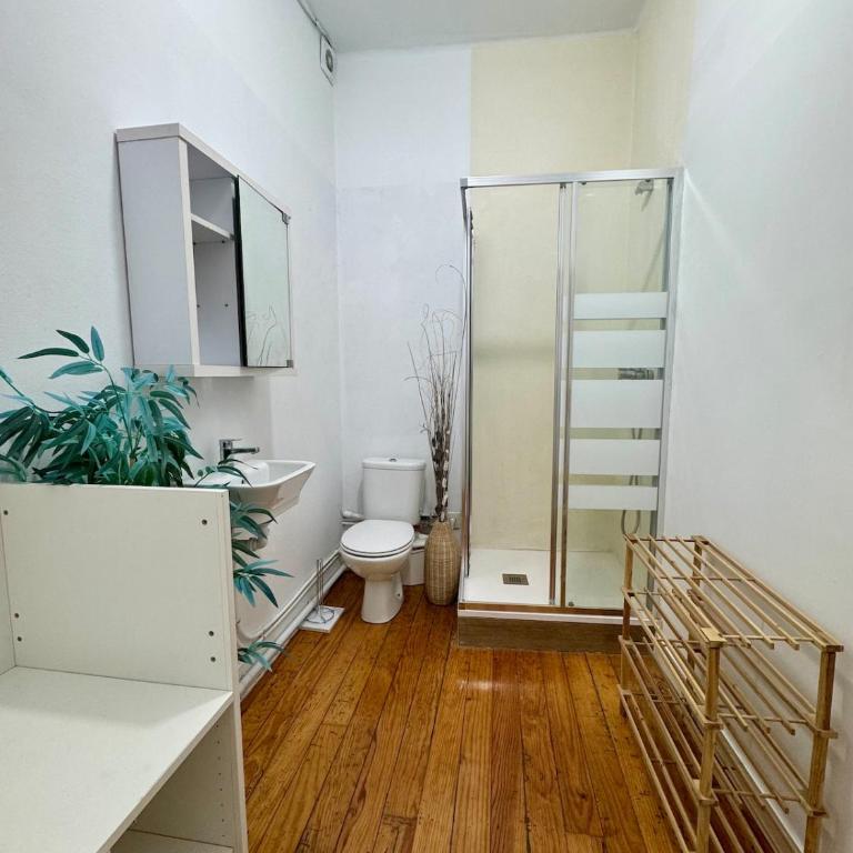 Pedestrian Center 5 Rooms with Balcony - Five-Bedroom Apartment - 62