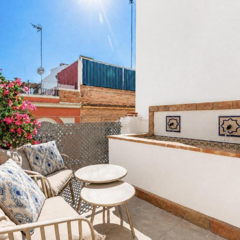 Santas Patronas Olehousing - Estudio con terraza - 26