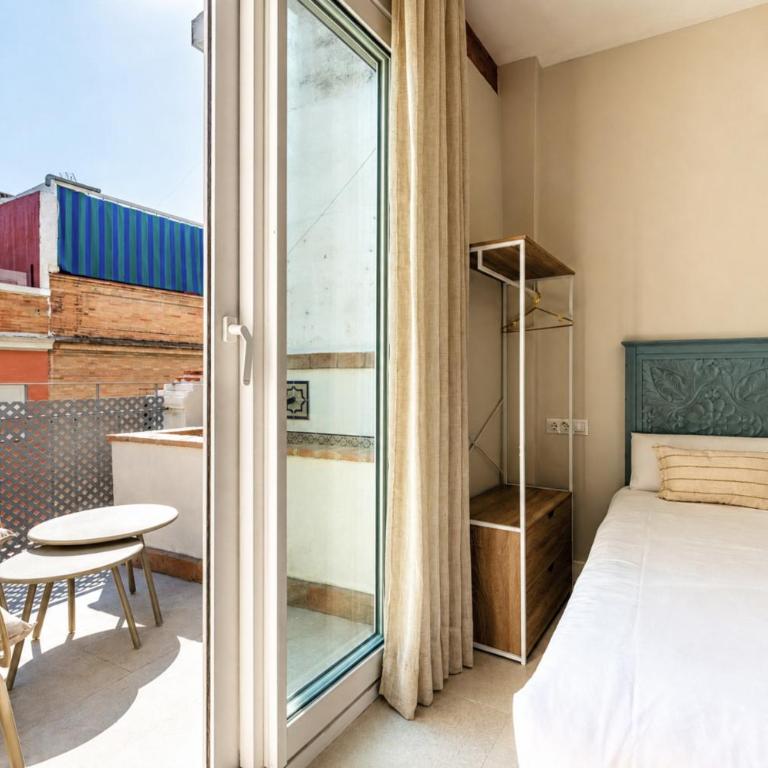 Santas Patronas Olehousing - Estudio con terraza - 15