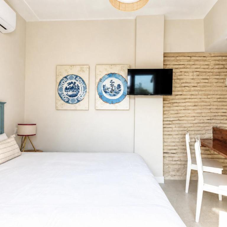 Santas Patronas Olehousing - Estudio con terraza - 14