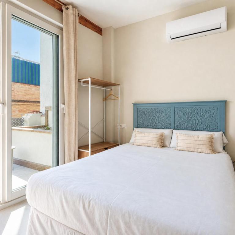 Santas Patronas Olehousing - Estudio con terraza - 6