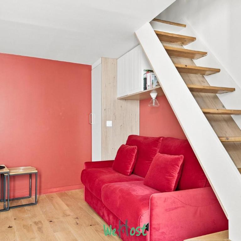 Charming apt steps from Notre-Dame & the Seine - Apartamento - 13