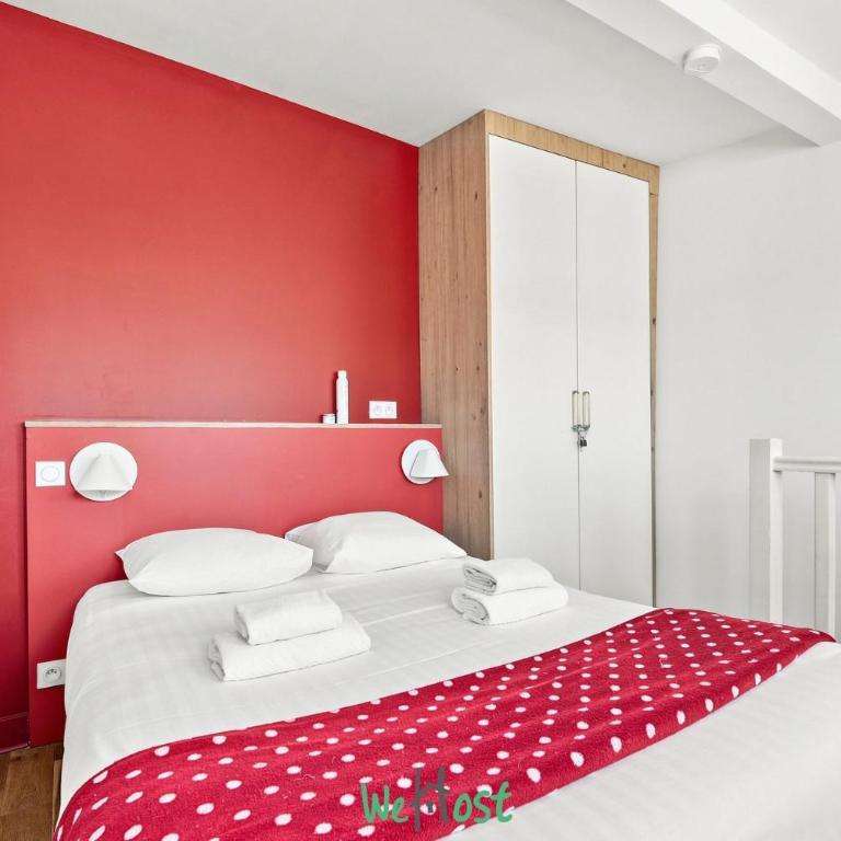 Charming apt steps from Notre-Dame & the Seine - Apartamento - 2