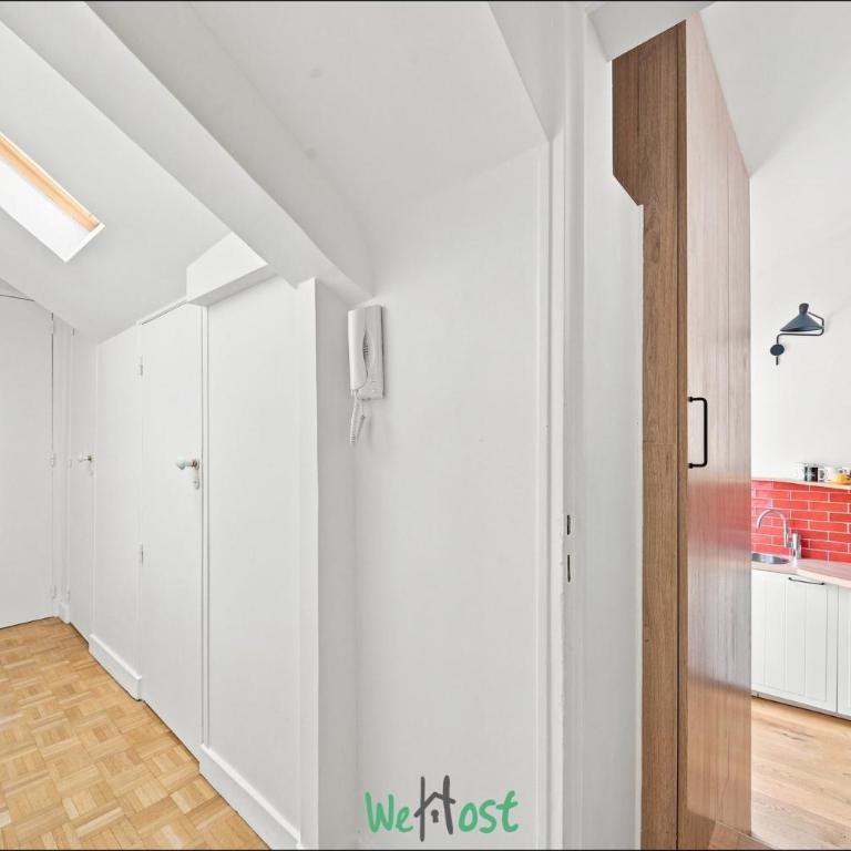 Charming apt steps from Notre-Dame & the Seine - Apartamento - 3