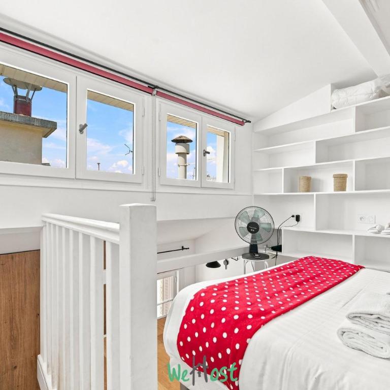 Charming apt steps from Notre-Dame & the Seine - Apartamento - 4