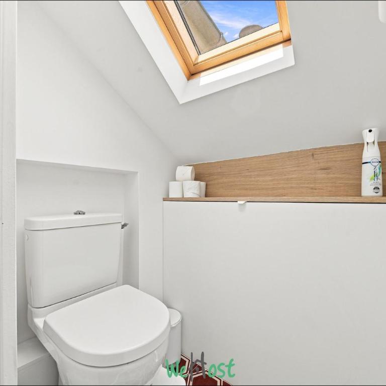 Charming apt steps from Notre-Dame & the Seine - Apartamento - 7