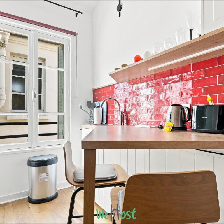 Charming apt steps from Notre-Dame & the Seine - Apartamento - 8