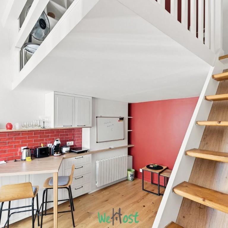 Charming apt steps from Notre-Dame & the Seine - Apartamento - 9