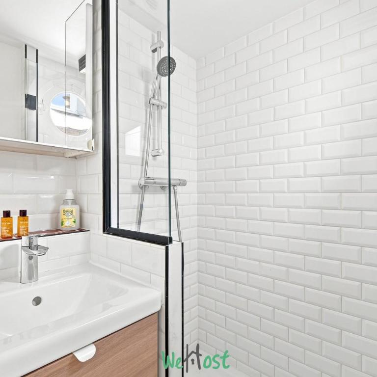 Charming apt steps from Notre-Dame & the Seine - Apartamento - 10