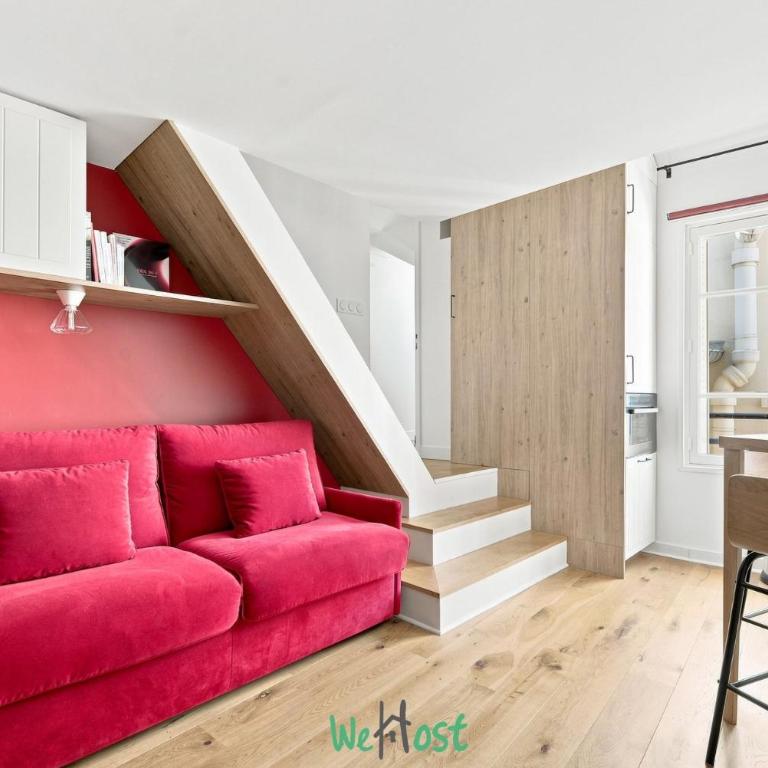 Charming apt steps from Notre-Dame & the Seine - Apartamento - 1