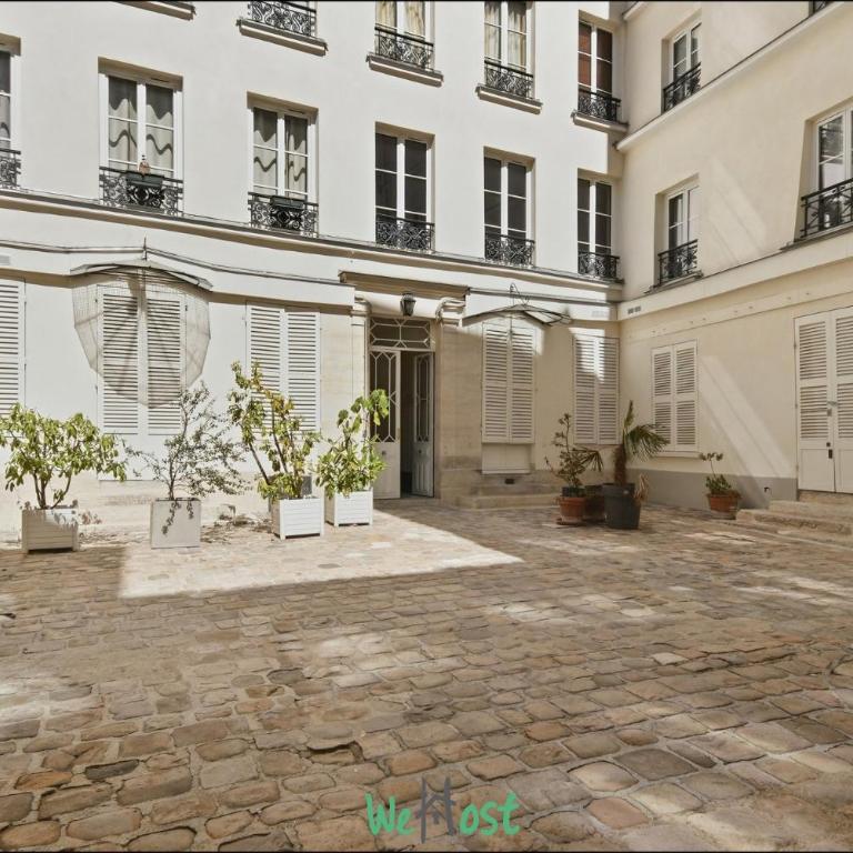 Charming apt steps from Notre-Dame & the Seine - Apartamento - 11
