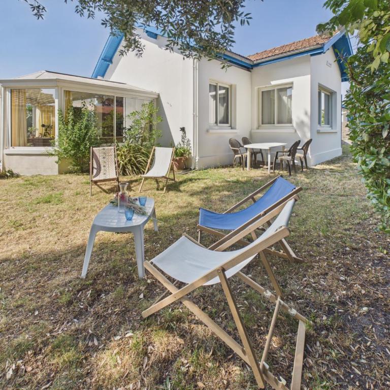 A 150 m de la plage - Maison pour 4, jardin et bbq - Maison de Vacances - 1