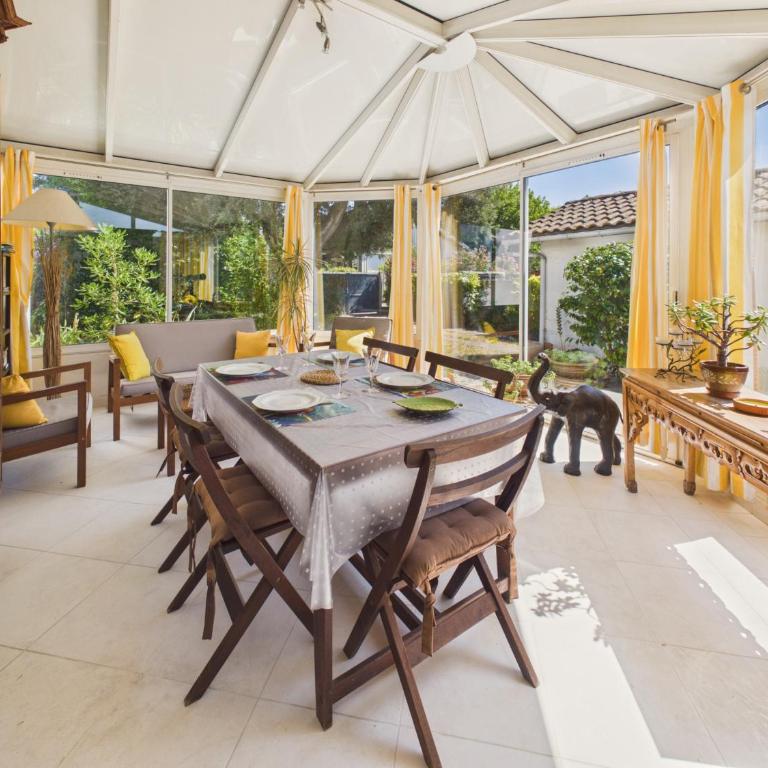 A 150 m de la plage - Maison pour 4, jardin et bbq - Maison de Vacances - 7