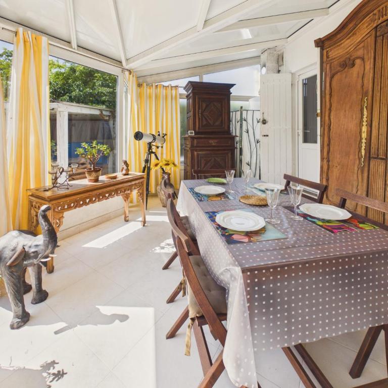 A 150 m de la plage - Maison pour 4, jardin et bbq - Maison de Vacances - 8