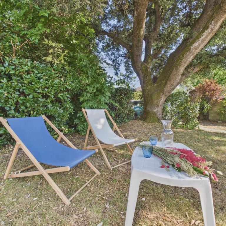 A 150 m de la plage - Maison pour 4, jardin et bbq - Maison de Vacances - 21