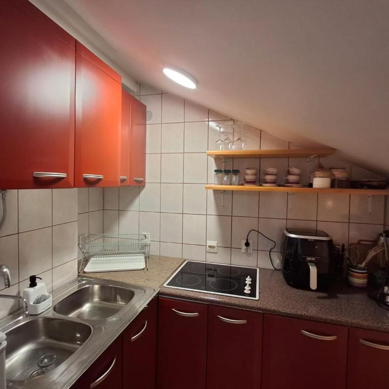 Apartman Coastline - Apartment mit 1 Schlafzimmer - 8