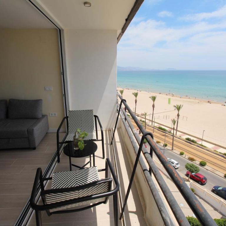 Loft Amanecer - Primera Línea de Playa - Apartamento de 1 dormitorio - 15